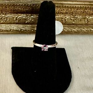 New .925 Sterling Silver Mystic Topaz Ring